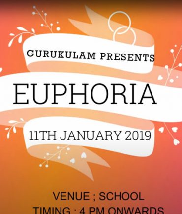 Gurukulam School - Gurukulam&#039;s Euphoria TRAILER