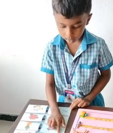 Gurukulam School - This and That by Vishanth of grade 1.